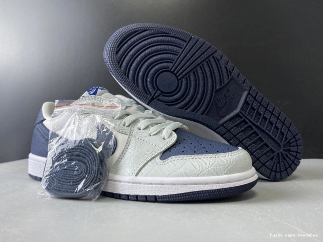 Cheap Husky Grey Blue 1 Jordan Navy Air CW8576-200 0715